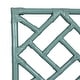 preview thumbnail 66 of 67, Natural Rattan Handmade Chippendale Cushioned Bar Stool by East at Main