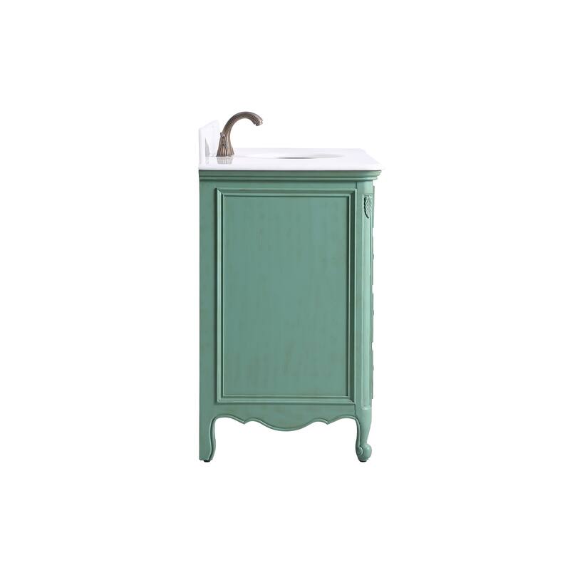 48" Bathroom Vanity Sink