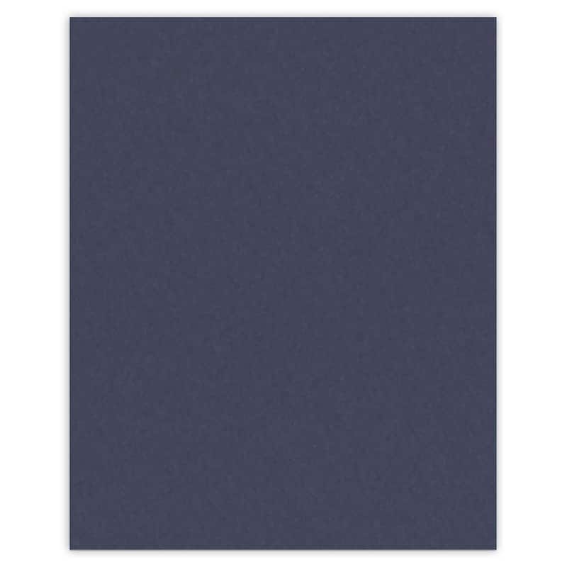 Navy Blue 16x20 Backing Board Uncut Photo Mat Board Bed Bath