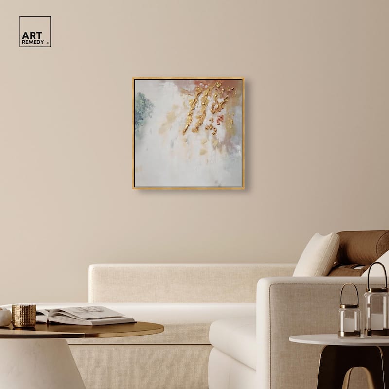 Aurum Ascension Canvas by Art Remedy