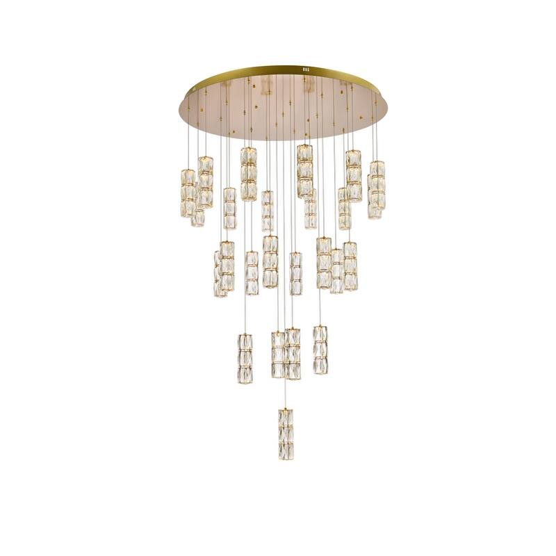 Indigo Home 42 inch LED chandelier