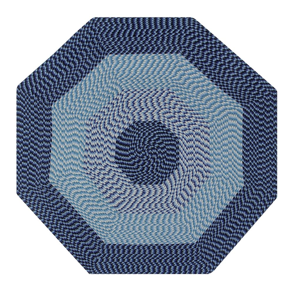 Better Trends Alpine Braid 100% Polypropylene Stain-resistant & Double-Sided Reversible Durable Indoor Area Utility Rug