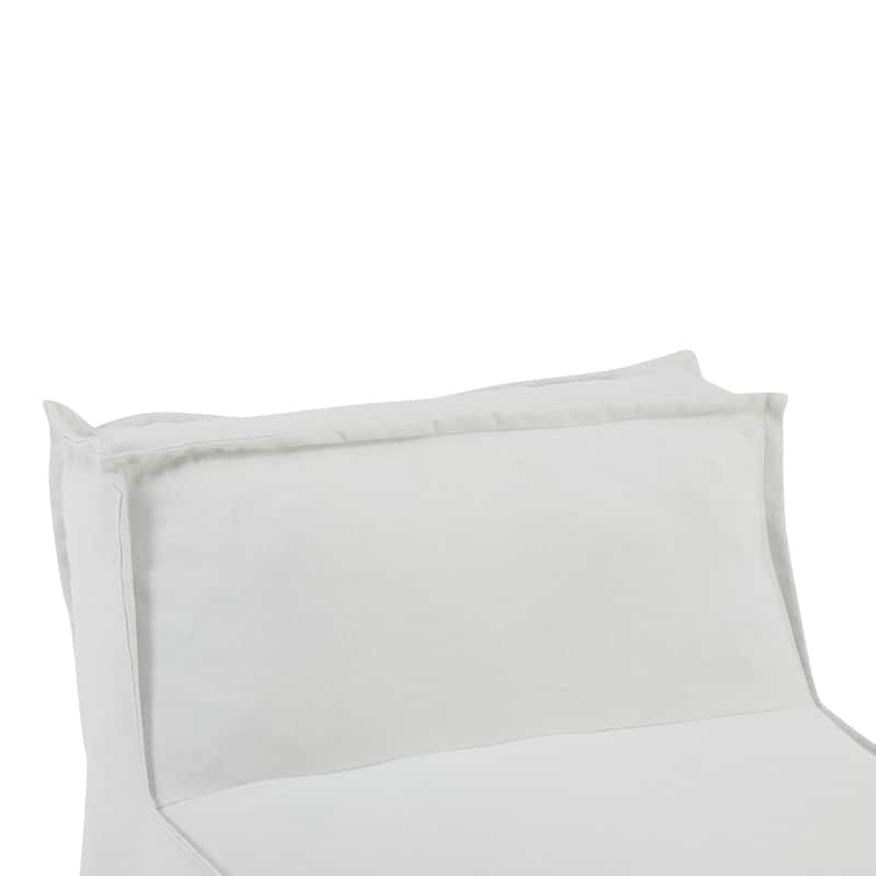 Christopher Knight Home - Artemisia Outdoor Foam Bean Bag Lounge Chair (Set of 2)