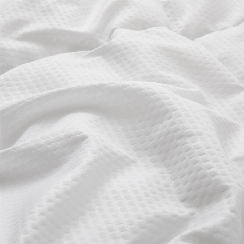 Embossed All Season Down Alternative Comforter