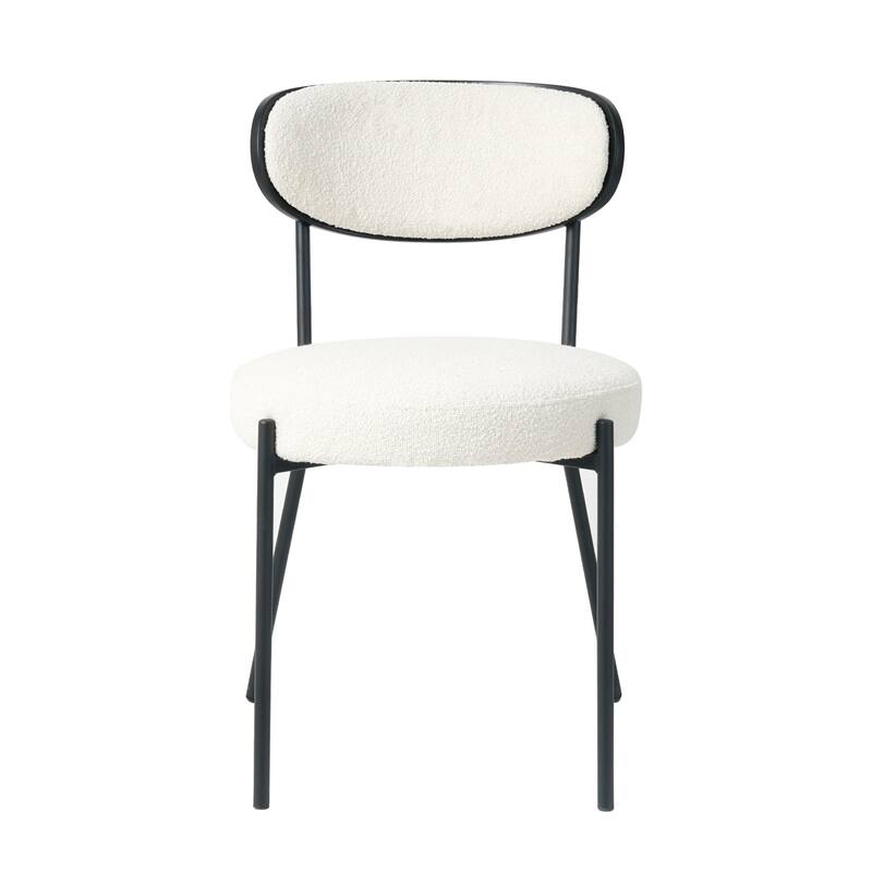 Teddy Velvet Dining Chair Set of 2