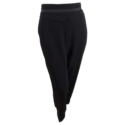 Calvin Klein Women's Plus Size High-Waist Tuxedo Pants