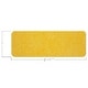 preview thumbnail 65 of 80, 12" High Acoustic Desk Divider Desktop Mounted Privacy Screen Orange Yellow - 12"H X 35"W