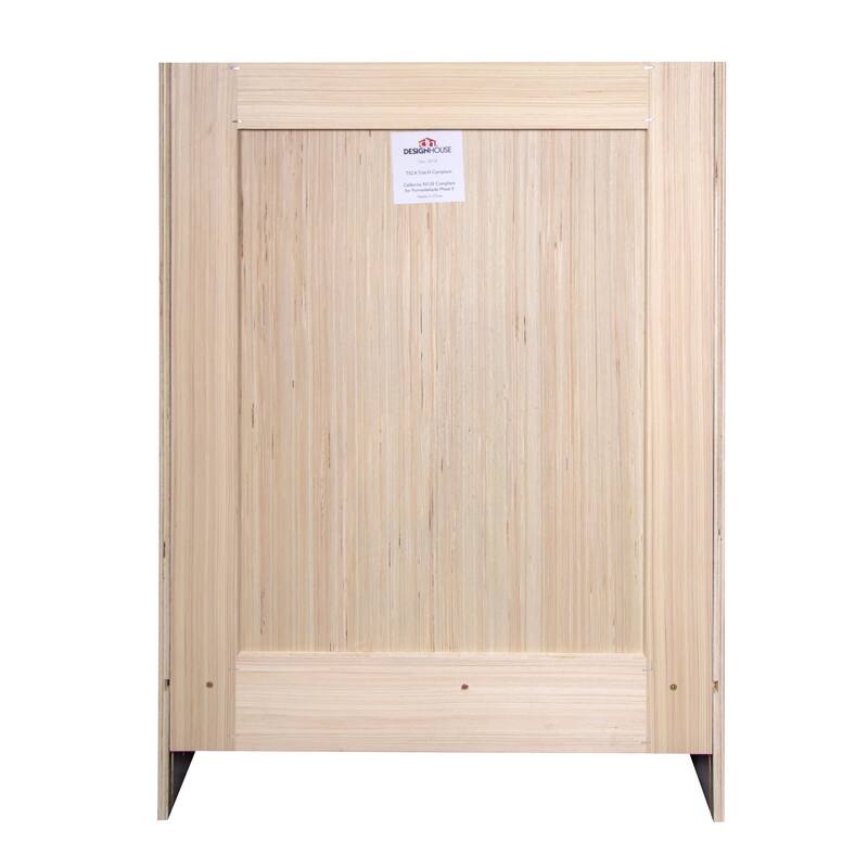 Design House 215483 Brookings 24" Free Standing Single Basin Vanity