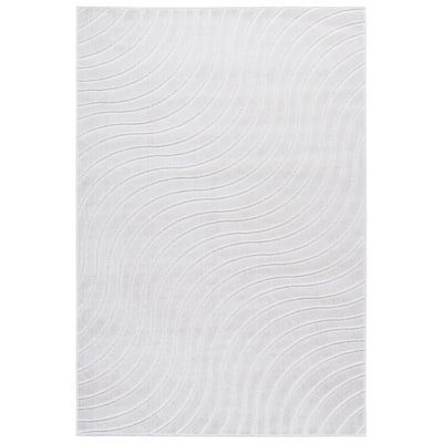 SAFAVIEH Stella John Washable Indoor/Outdoor Rug - Weather Resistant & Easy Cleaning