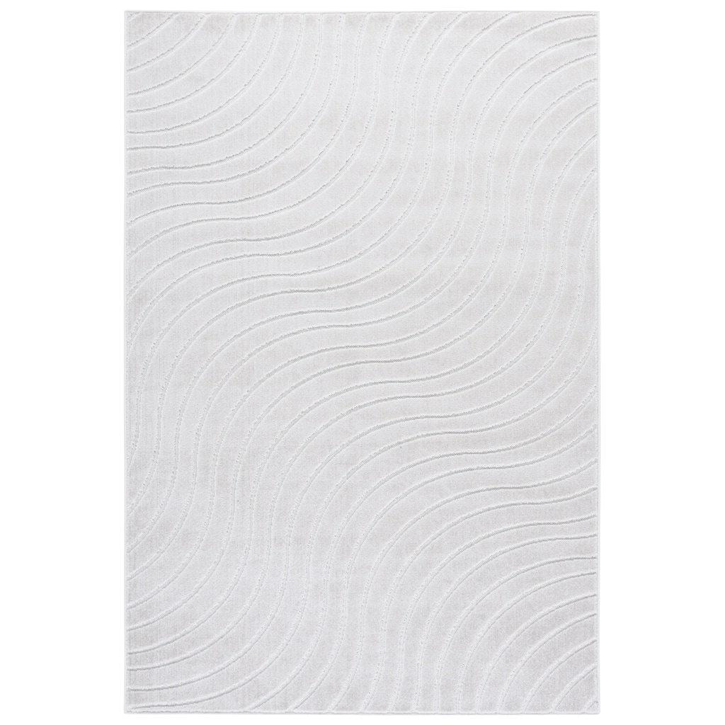 SAFAVIEH Stella John Washable Indoor/Outdoor Rug - Weather Resistant & Easy Cleaning