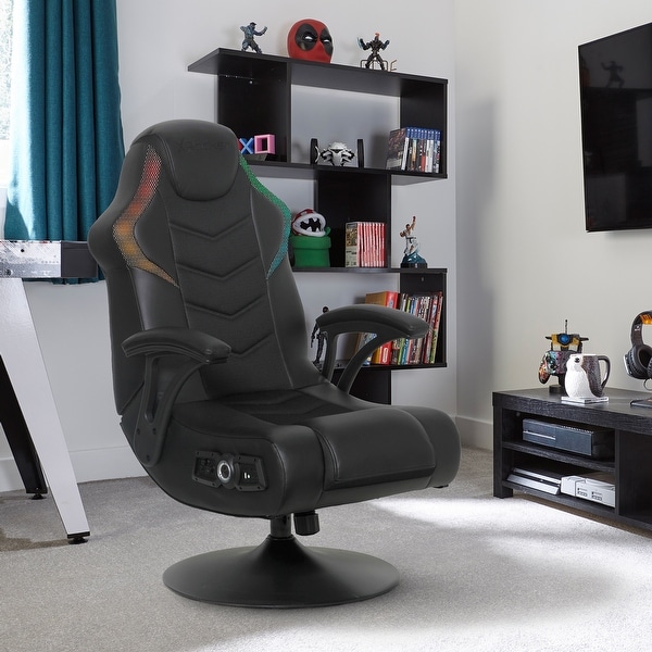 Rgb X Rocker Nemesis Review X Rocker Nemesis Pedestal Gaming Chair