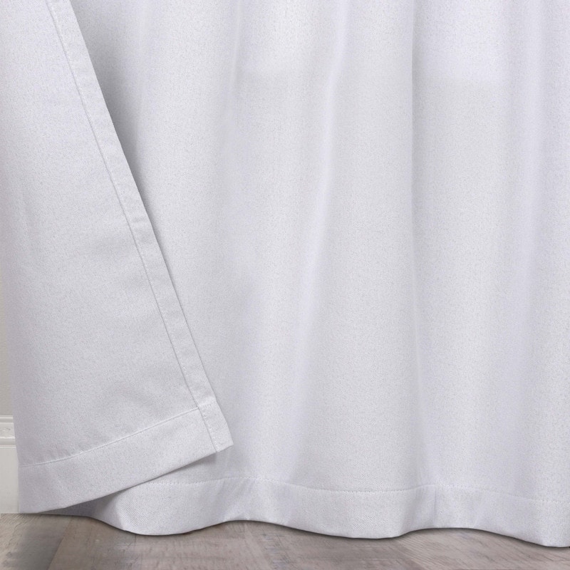 Superior Neal 100% Blackout Grommet Curtains, Set of 2 Panels