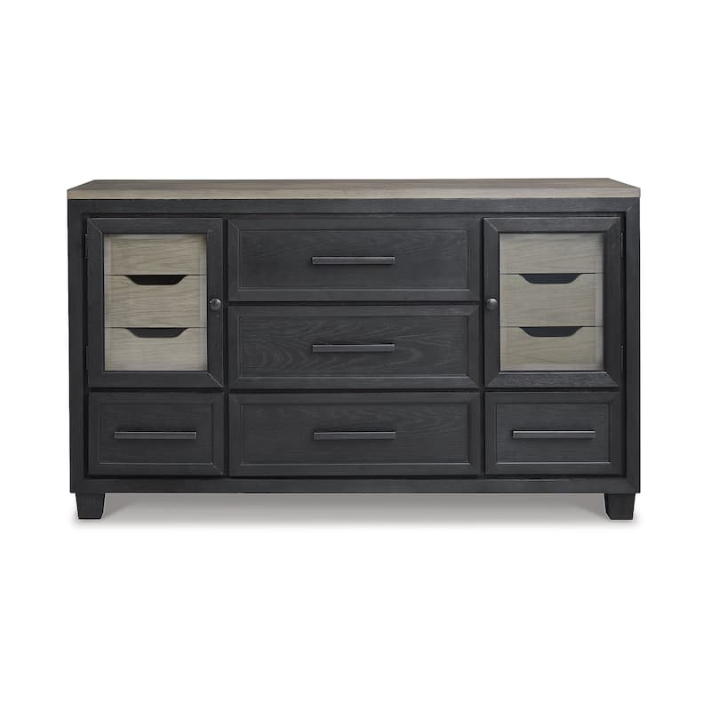 Signature Design by Ashley Foyland Black/Brown Dresser