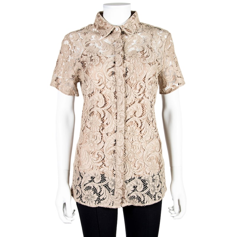 Burberry Lace Shirt - US 10