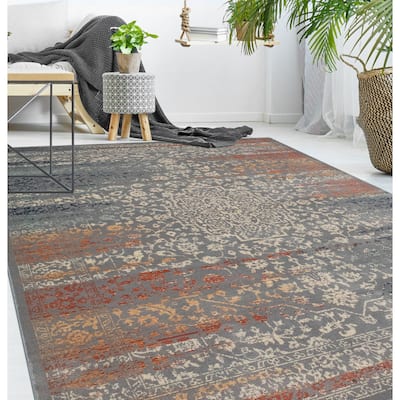 Noori Rug Soho Distressed Linnea Rug