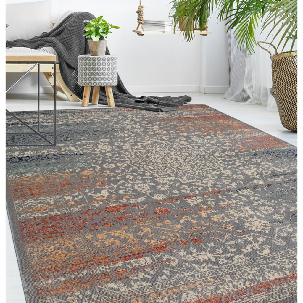 Noori Rug Soho Distressed Linnea Rug