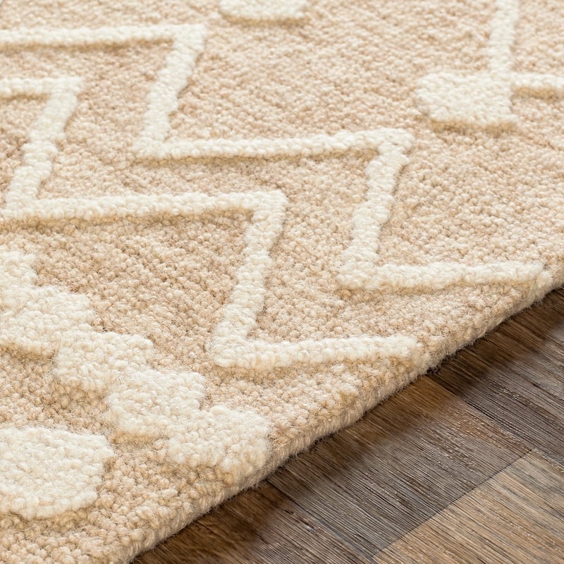Artistic Weavers Maren Handmade Moroccan Wool Area Rug
