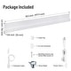 preview thumbnail 8 of 30, 5CCT LED Under Cabinet Lighting Fits Cabinets, Ultra-Slim Linkable Under Counter Lights