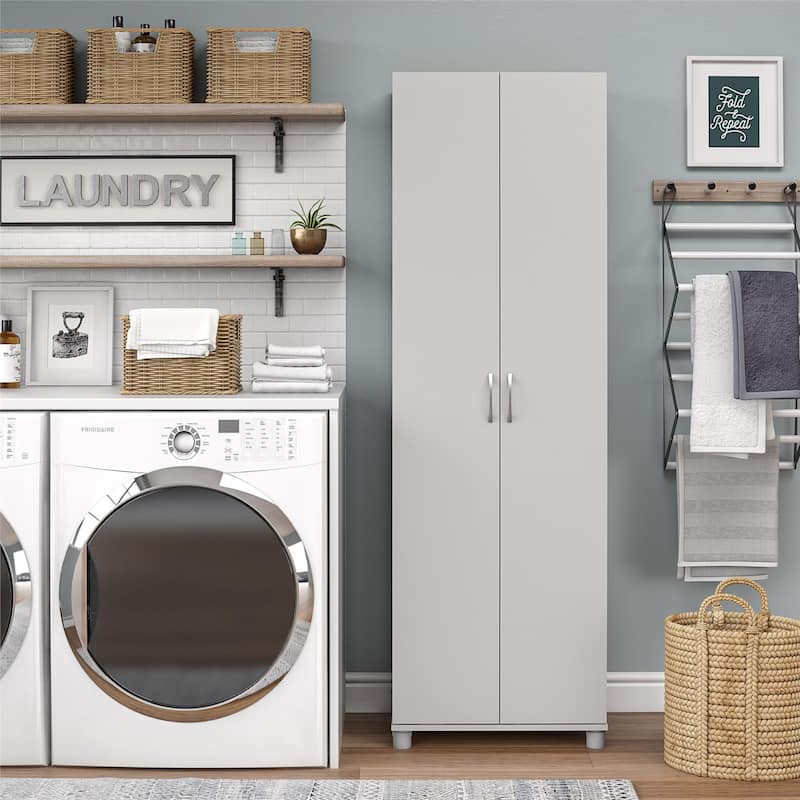 Systembuild Evolution Lonn 24" Wide Utility Storage Cabinet
