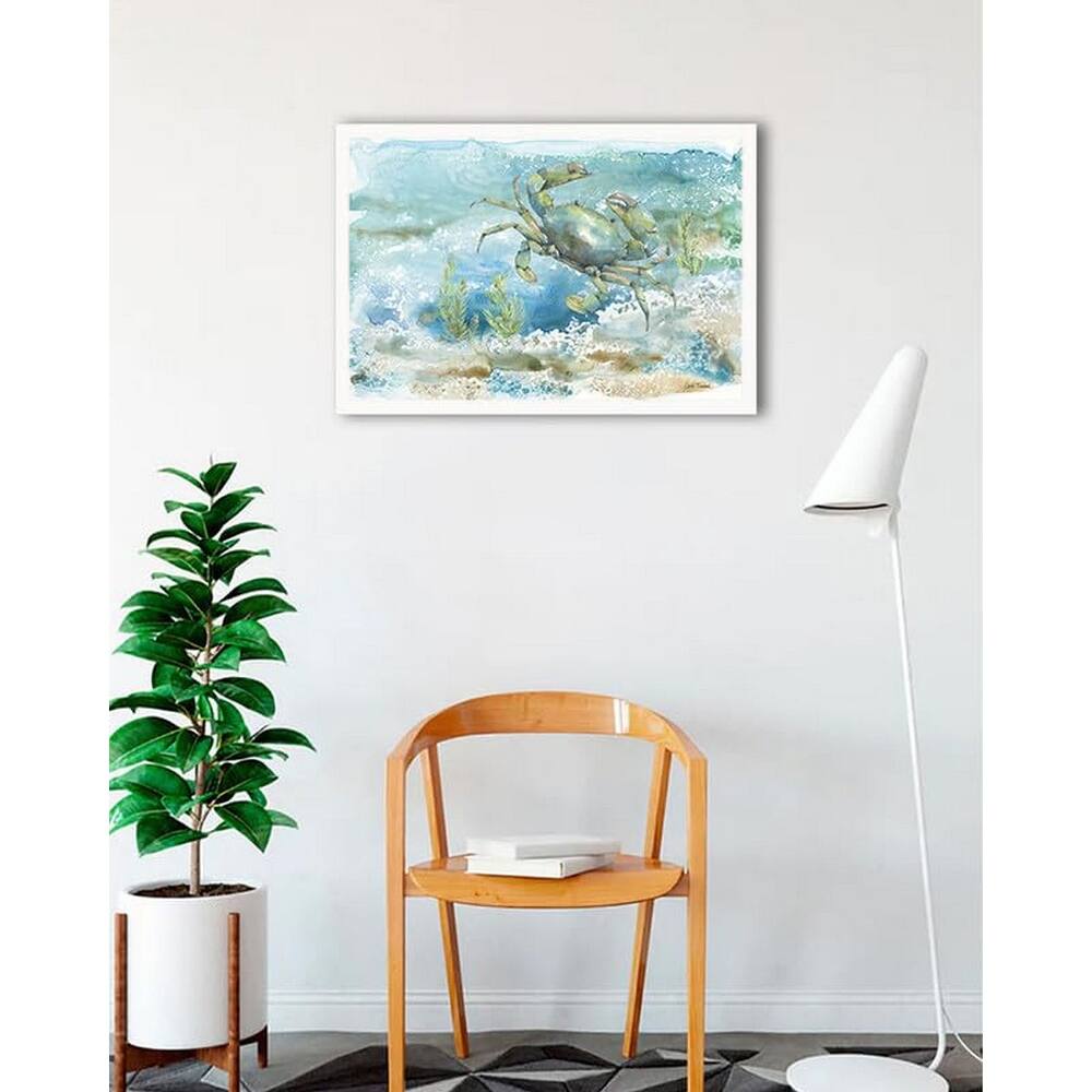 Under Sea Life III Framed Poster