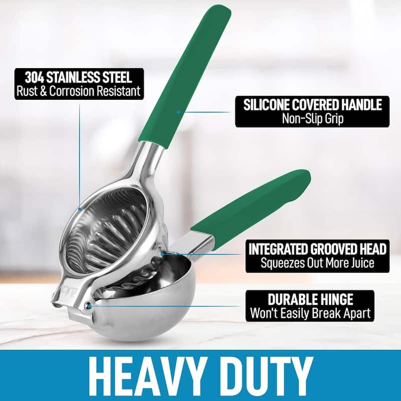 Premium Heavy Duty Lemon Squeezer Stainless Steel