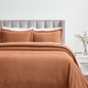 preview thumbnail 26 of 29, Superior Madrid 100% Cotton Matelassé Bedspread & Sham Set – Lightweight Quilt Coverlet, Raised Geometric Pattern, All‑Season