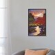 preview thumbnail 3 of 7, iCanvas "The Old Red Maple Tree" by David Lloyd Glover Framed