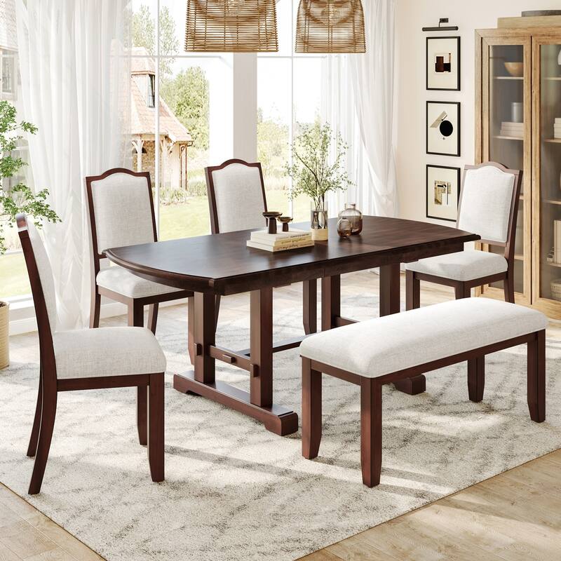 Versatile Expandable Dining Table for Various Occasions and Spaces