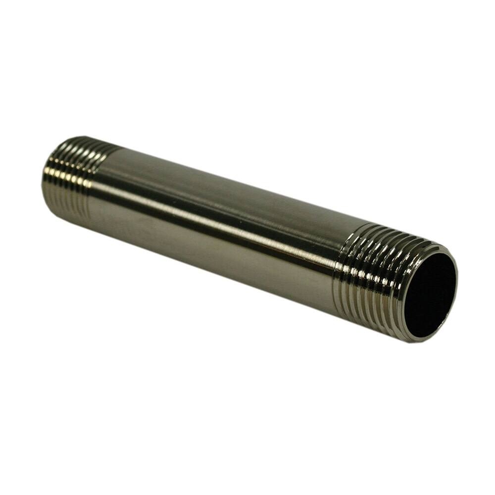 Jones Stephens N2306BN 1/2 X 4 BN Nipple