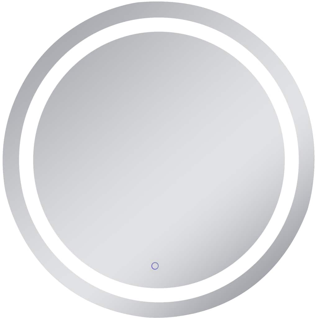 Elegant Lighting Helios 36" Circular Frameless Wall Mounted Lighted