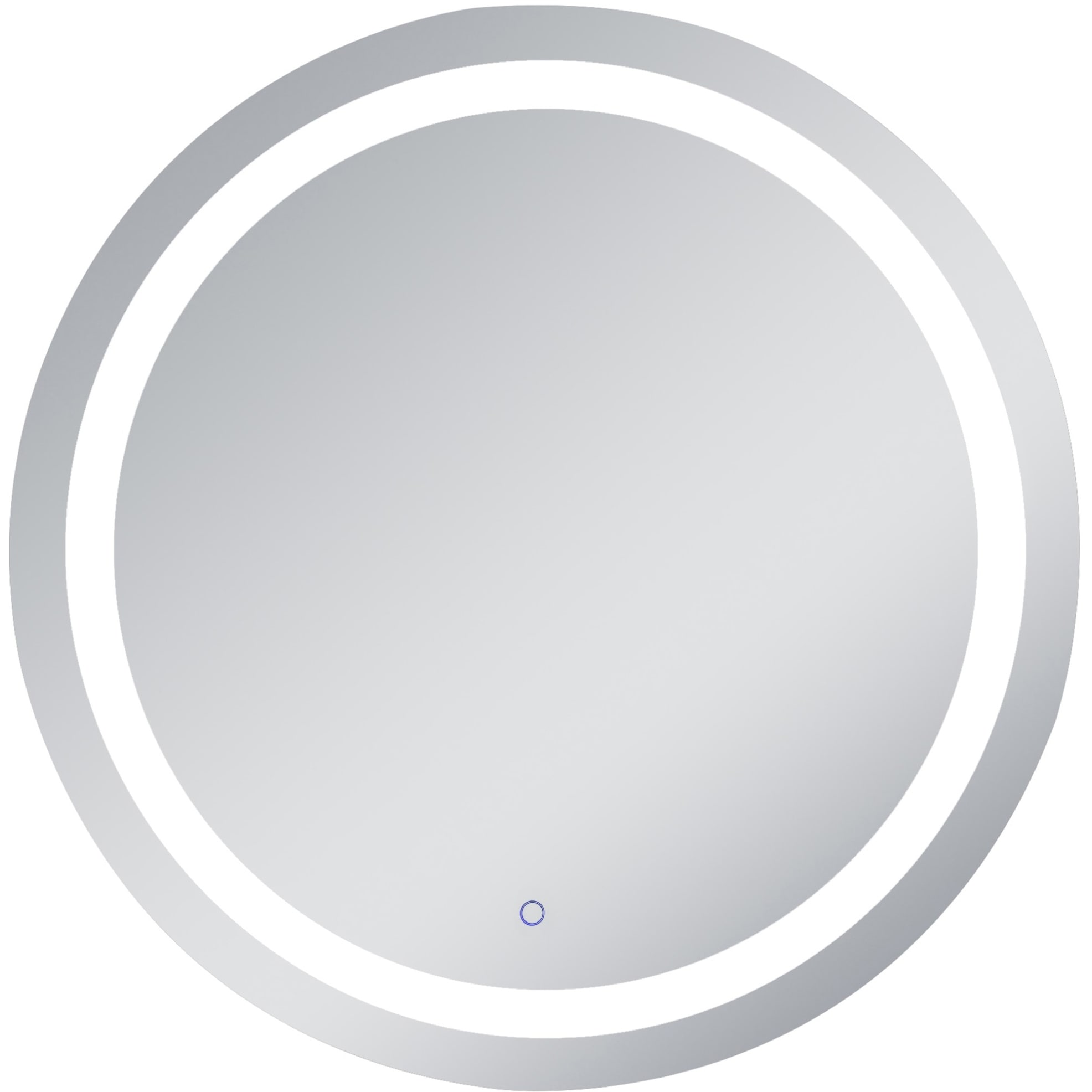 Elegant Lighting Helios 36" Circular Frameless Wall Mounted Lighted