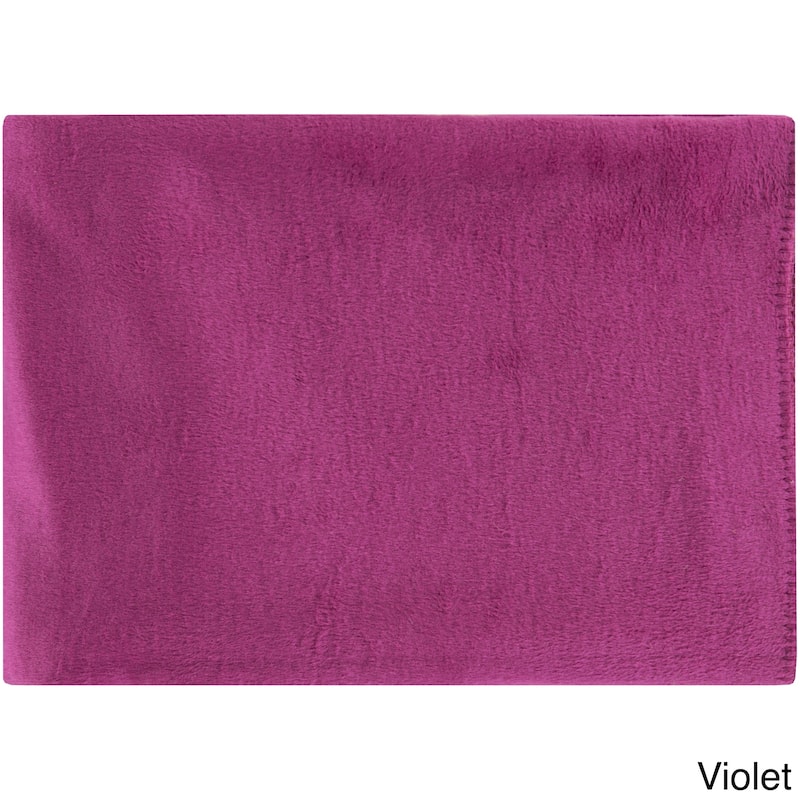 Florence Silk Blend 50x67-inch Throw