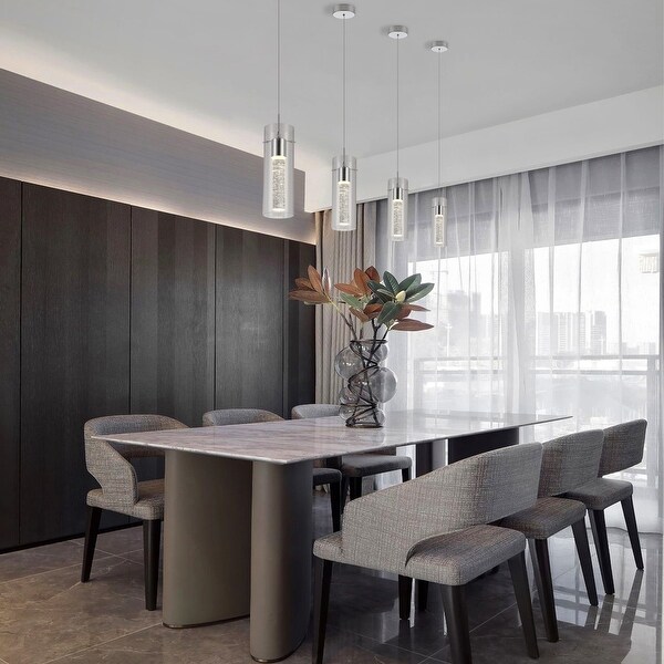 Cedar Hill 1-Light LED Cylinder Pendant. Opens flyout.