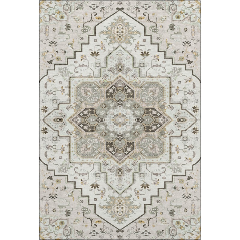Premium Washable Super Soft Traditional Oriental Mayfield Rug