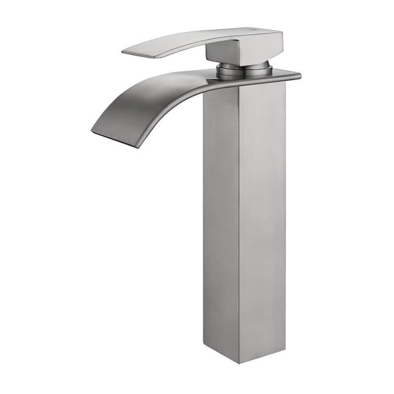 Raina 10" Single Hole Vessel Sink Bathroom Faucet