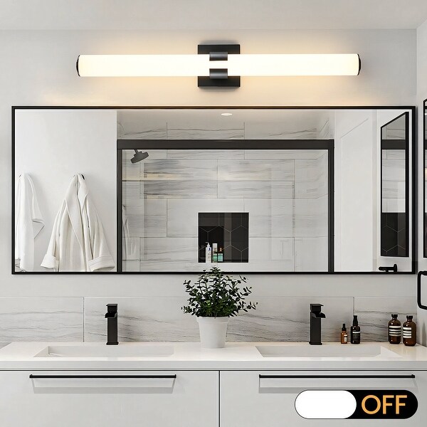 Dimmable LED Bath Bar Vanity Light Modern Bathroom Light Fixtures