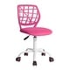 preview thumbnail 1 of 54, HomyLin Armless Home Office Task Chair Kids Desk Chair Mid-Back