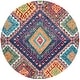 preview thumbnail 6 of 13, SAFAVIEH Handmade Aspen Kira Boho Tribal Wool Rug