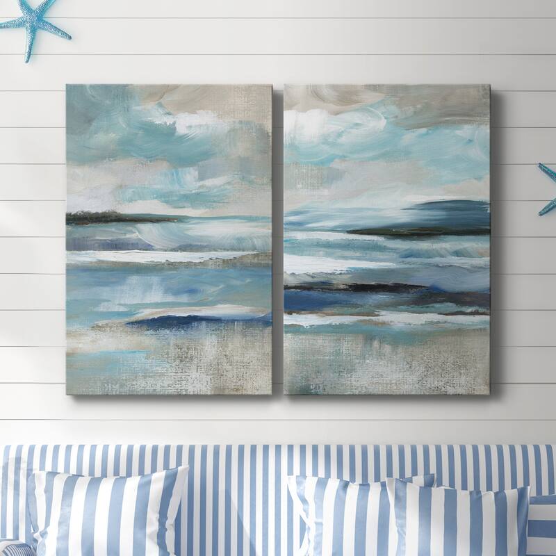 Distant Drama I- Premium Gallery Wrapped Canvas - Ready to Hang