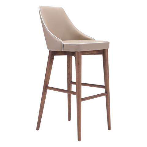 Bear Valley Bar Chair Beige - N/A