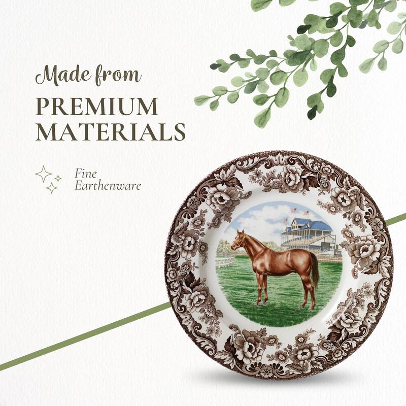 Spode Woodland Dinner Plate - Assorted Animals