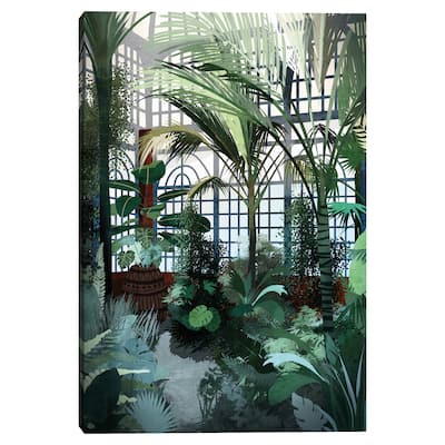 Greenhouse View II by Belle Maison Canvas Art Print
