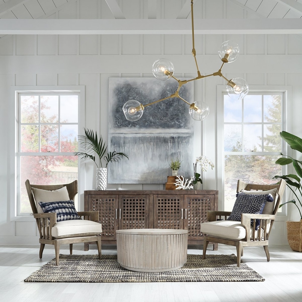 Kosas home sales wingback chair