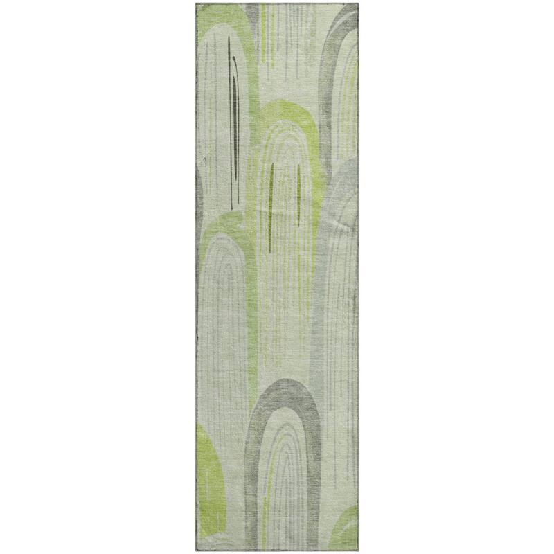 Premium Washable Super Soft Contemporary Imprints Mayfield Rug