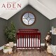 preview thumbnail 3 of 5, Dream On Me Aden Convertible 4-in-1 Mini Crib