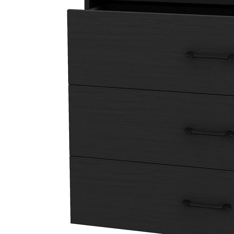 3-Drawer Dresser With Changing Top