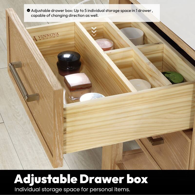 Miseno MV-NM-VERA36-WHT Vera 36" Free Standing Single Basin Vanity Set