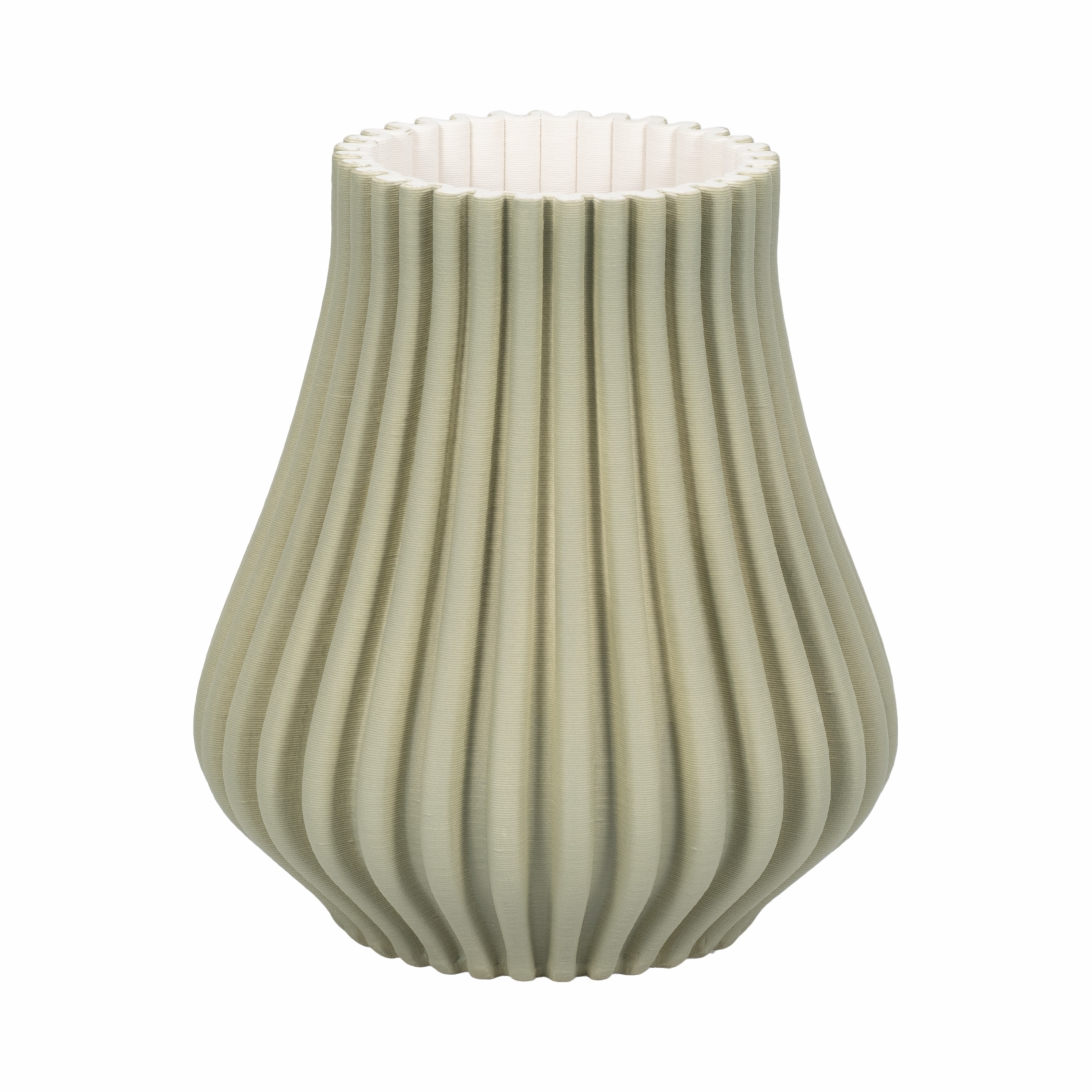 Sagebrook Home Somerset 3D Printed Vase