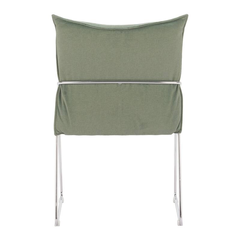 Pola Dining Chair Green