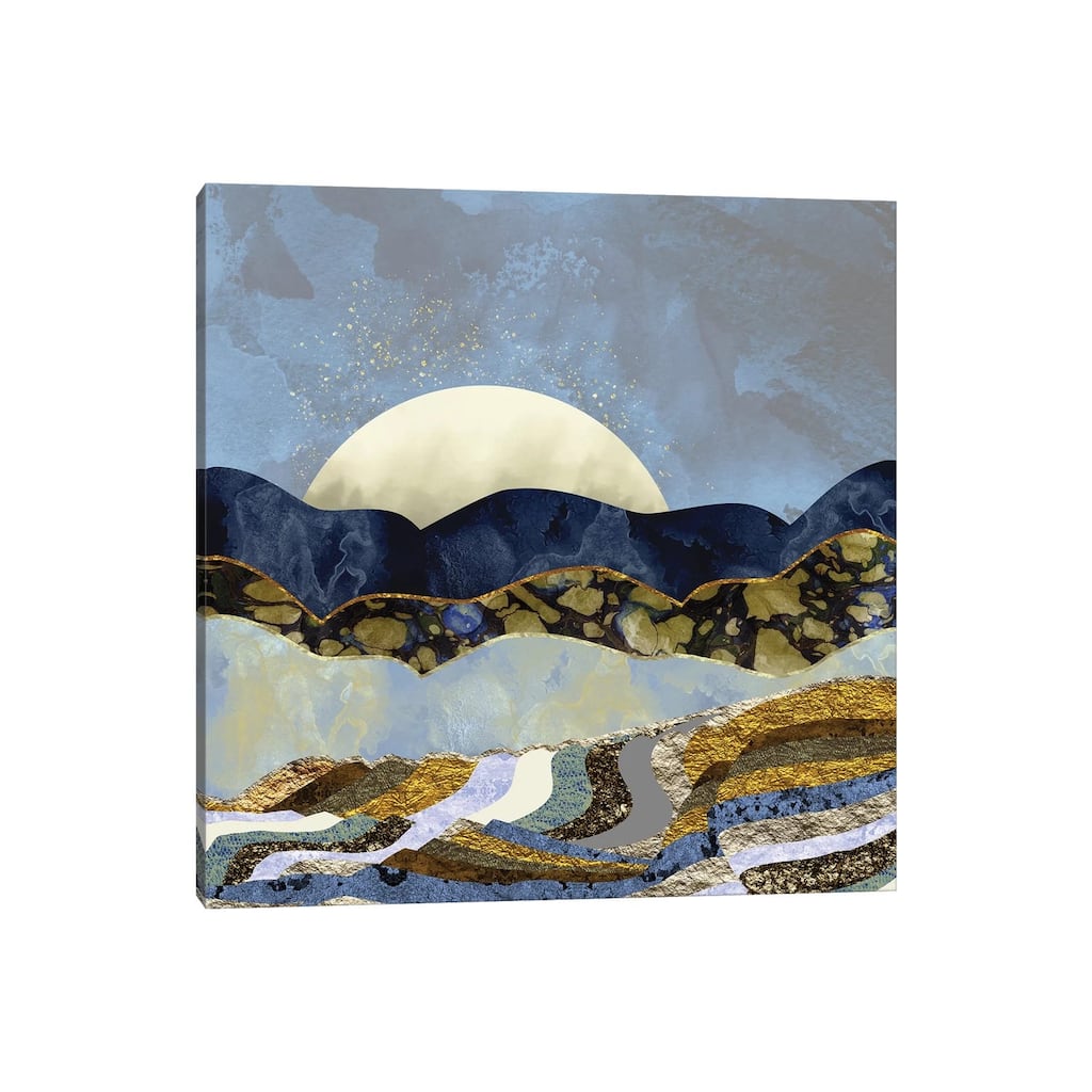 iCanvas "Firefly Sky" by SpaceFrog Designs Canvas Print